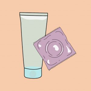 Gleitgel & Kondome